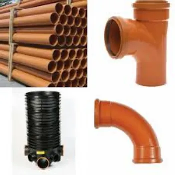 Underground Pipe